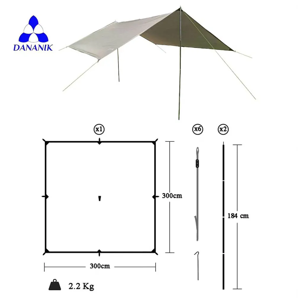 سایبان دانانیک DANANIK - تصویر 6