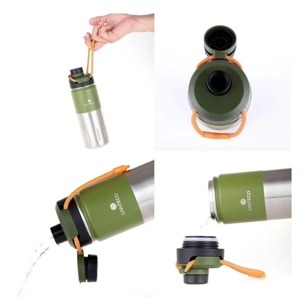 بطری سرد و گرم سانتکو (SANTECO) BOTTLE K2 500 - تصویر 7