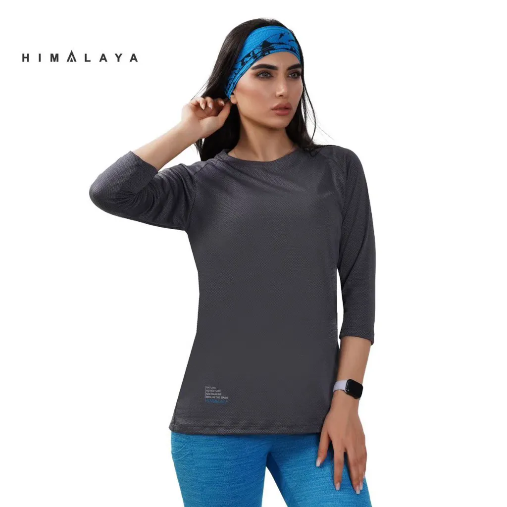 بلوززنانه یقه گرد آستین سه ربع هیمالیا HIMALAYA 309493 - تصویر 2