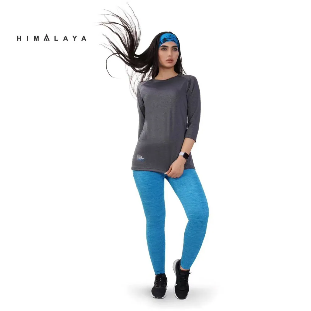 بلوززنانه یقه گرد آستین سه ربع هیمالیا HIMALAYA 309493 - تصویر 8