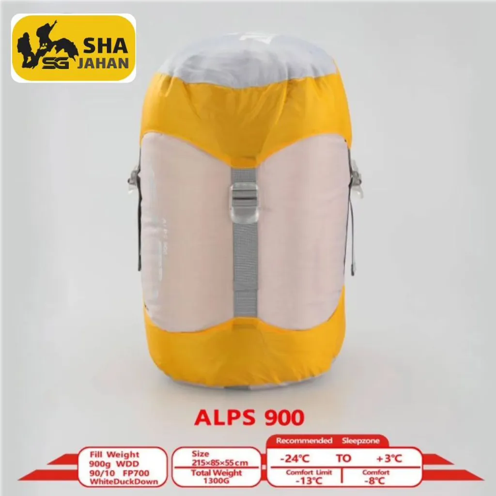 کیسه خواب پر جیلو مدل Alps 900 - تصویر 5