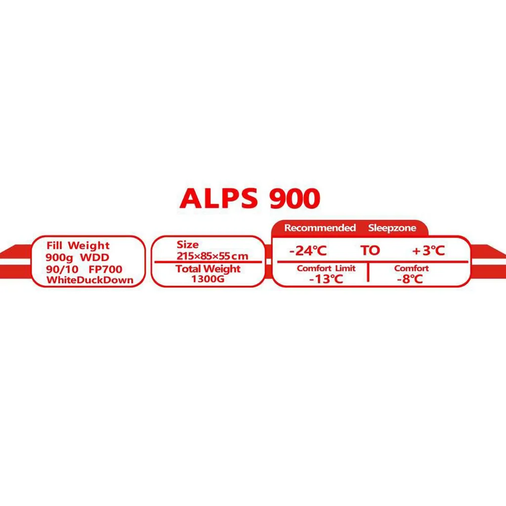 کیسه خواب پر جیلو مدل Alps 900 - تصویر 6