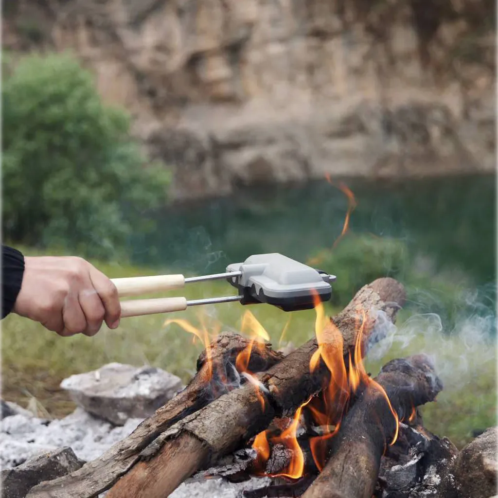 ساندویچ ساز ذغالی لایف کمپ - تصویر 4