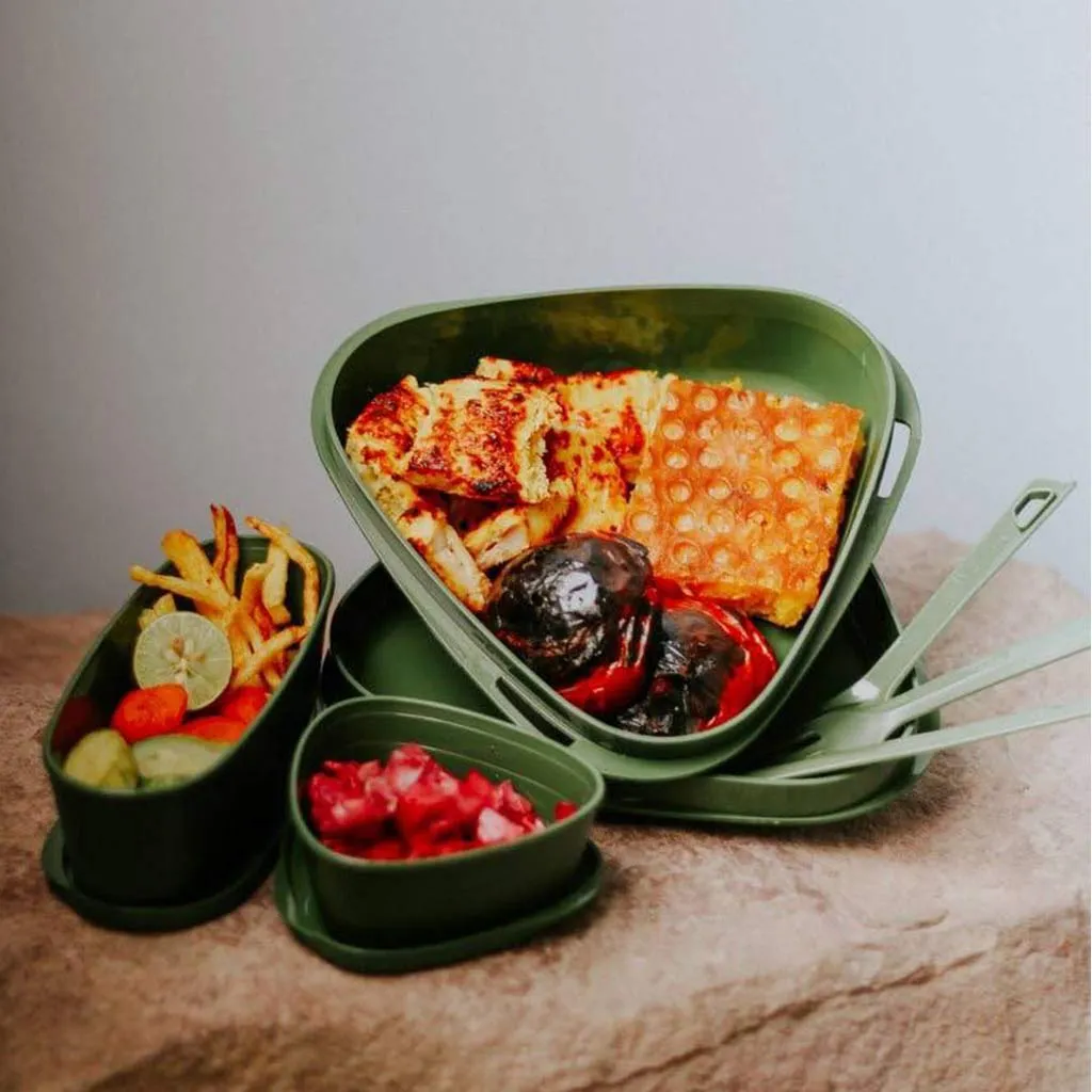 ست ظروف ۸ تکه LUNCHKIT لایف کمپ - تصویر 13