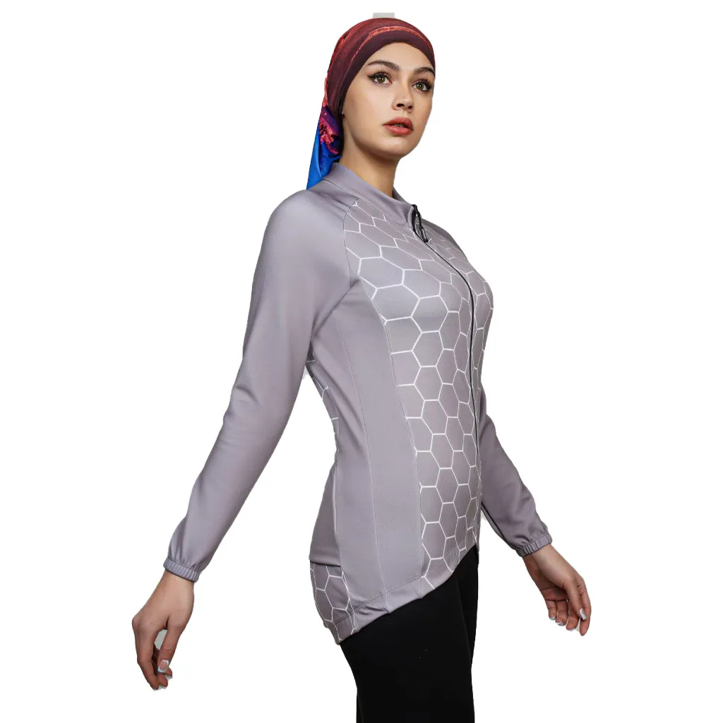سویشرت دوچرخه سواری هیمالیا Himalaya 342 - تصویر 3