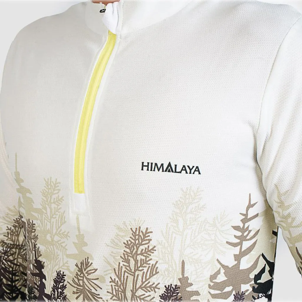 بلوز نیم زیپ طرح افرا هیمالیا Himalaya - تصویر 3