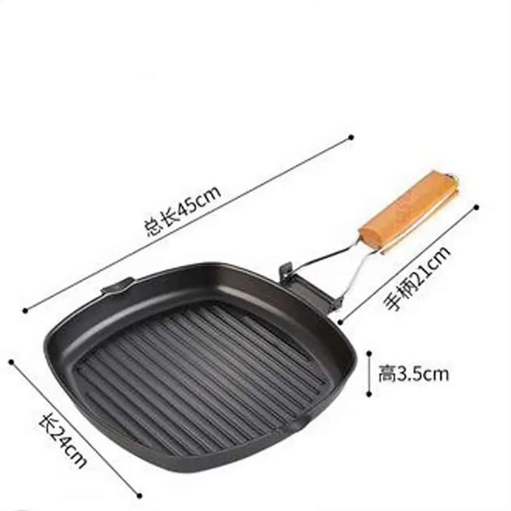 ماهیتابه کمپینگ  XINMAO - تصویر 4