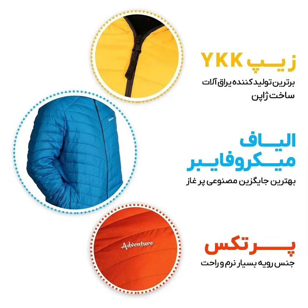 کاپشن ادونچر الیاف زنانه لانگ - تصویر 8