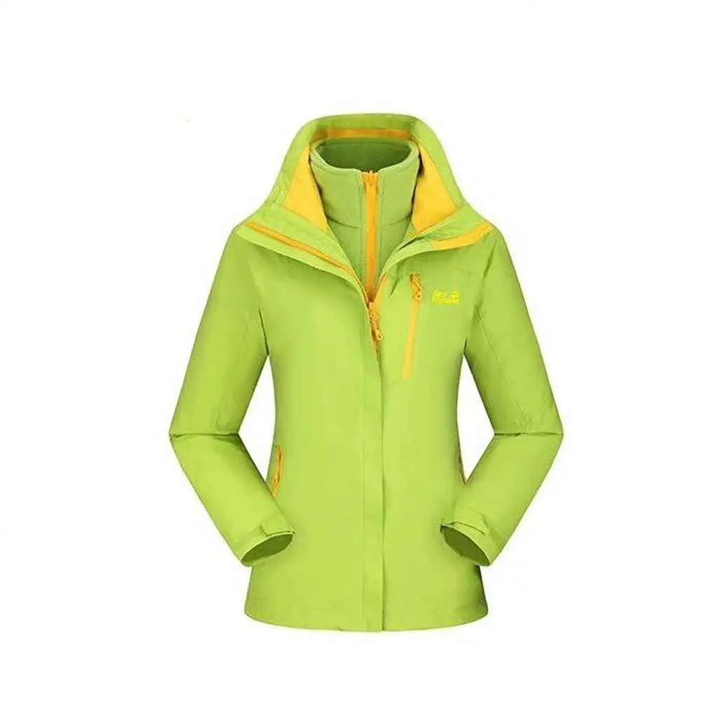 کاپشن دو پوش زنانه جک ولفسکین 405JW - تصویر 9