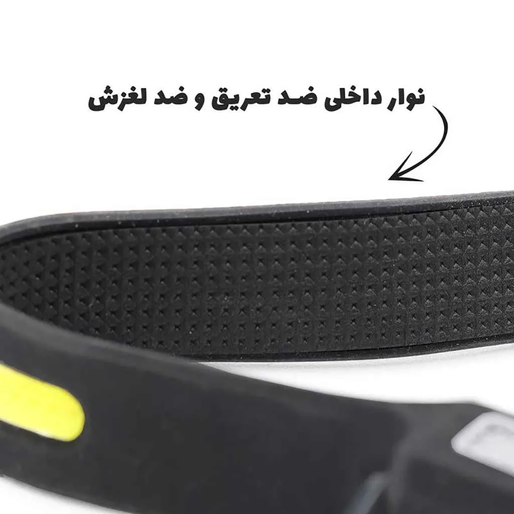 چراغ پیشانی ژله ای سنسور دار 450 لومن - تصویر 6