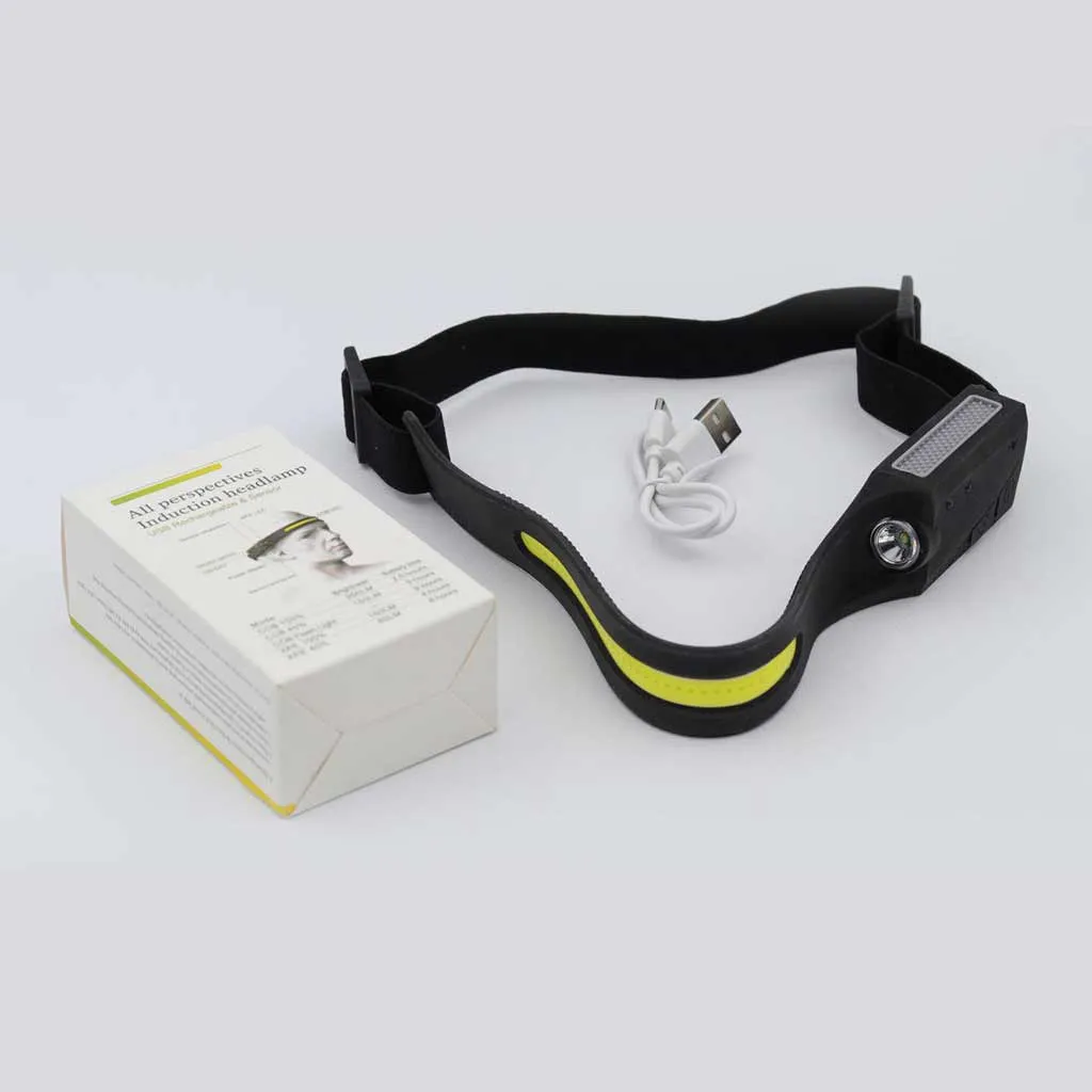 چراغ پیشانی ژله ای سنسور دار 450 لومن - تصویر 7