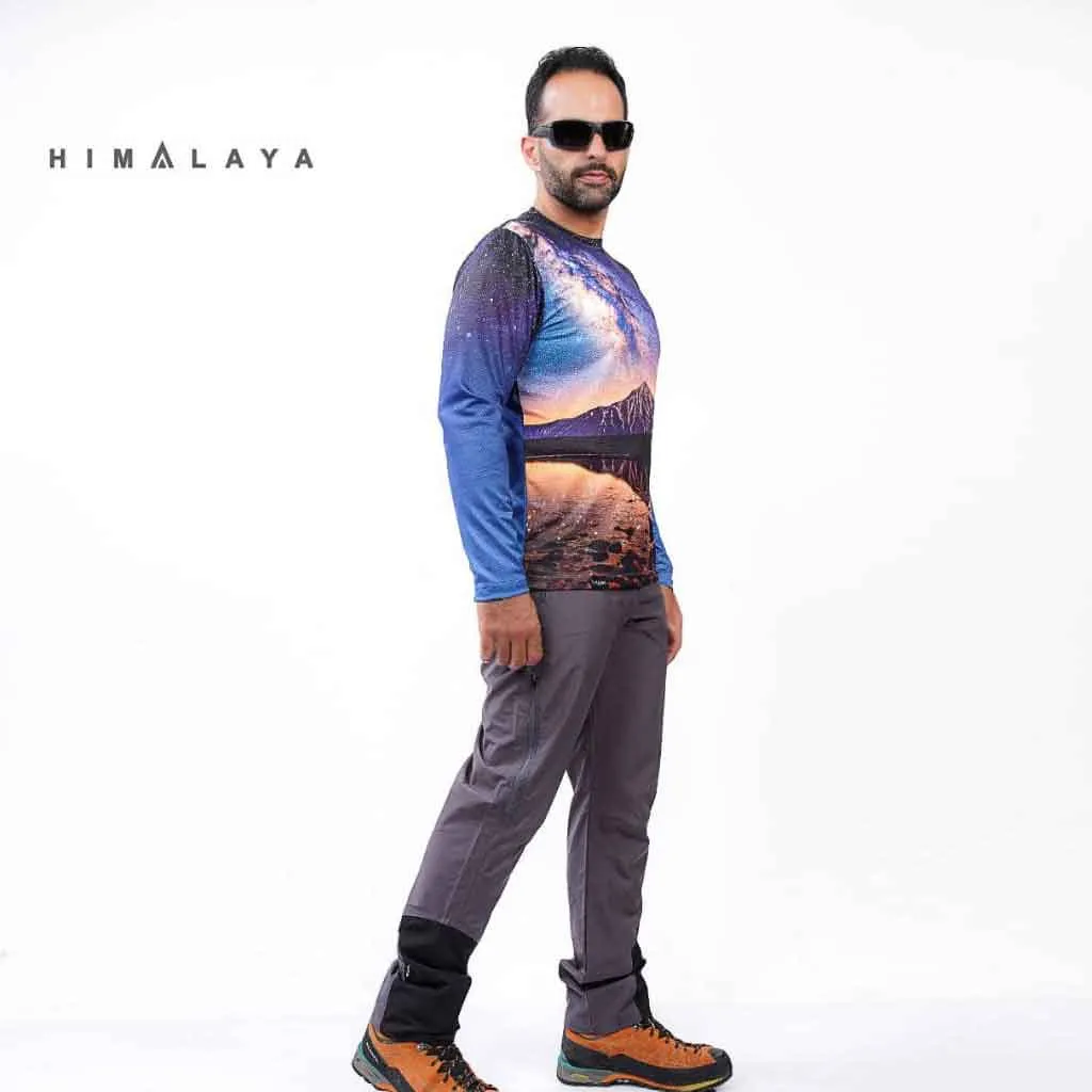 پیراهن طرح دماوند HIMALAYA هیمالیا 0438 - تصویر 6