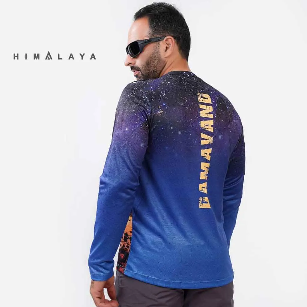 پیراهن طرح دماوند HIMALAYA هیمالیا 0438 - تصویر 5