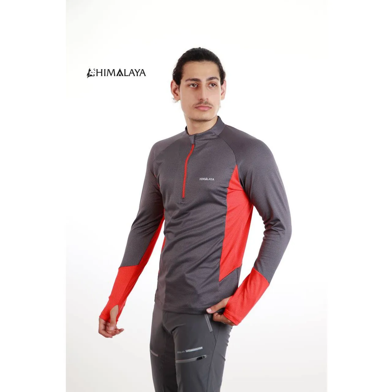 بلوز نیم زیپ  با طرح جدید HIMALAYA CM86 /3111 - تصویر 5