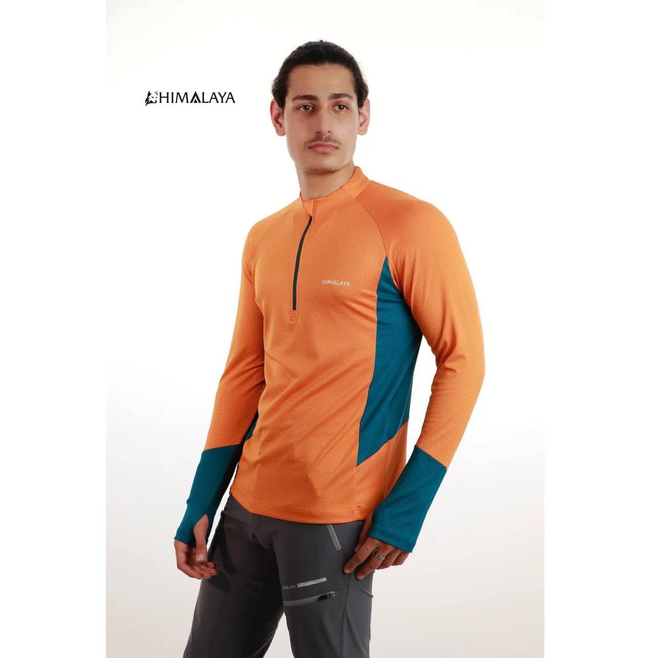 بلوز نیم زیپ  با طرح جدید HIMALAYA CM86 /3111 - تصویر 11
