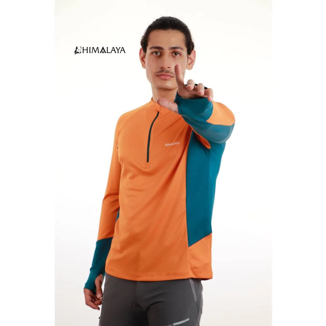 بلوز نیم زیپ  با طرح جدید HIMALAYA CM86 /3111 - تصویر 12