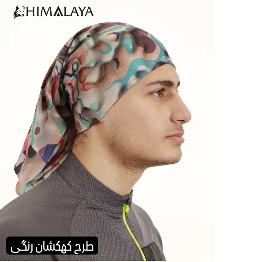 اسکارف لوله ای (دستمال سر) بدون دوخت SB41 هیمالیا - تصویر 11