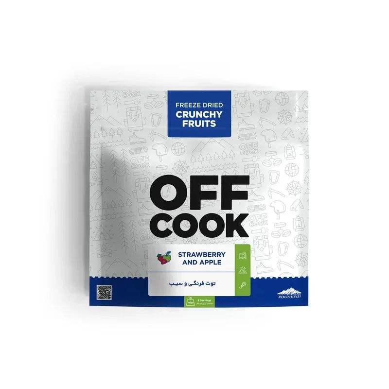 آف کوک توت فرنگی و سیب  OFF COOK - تصویر 2