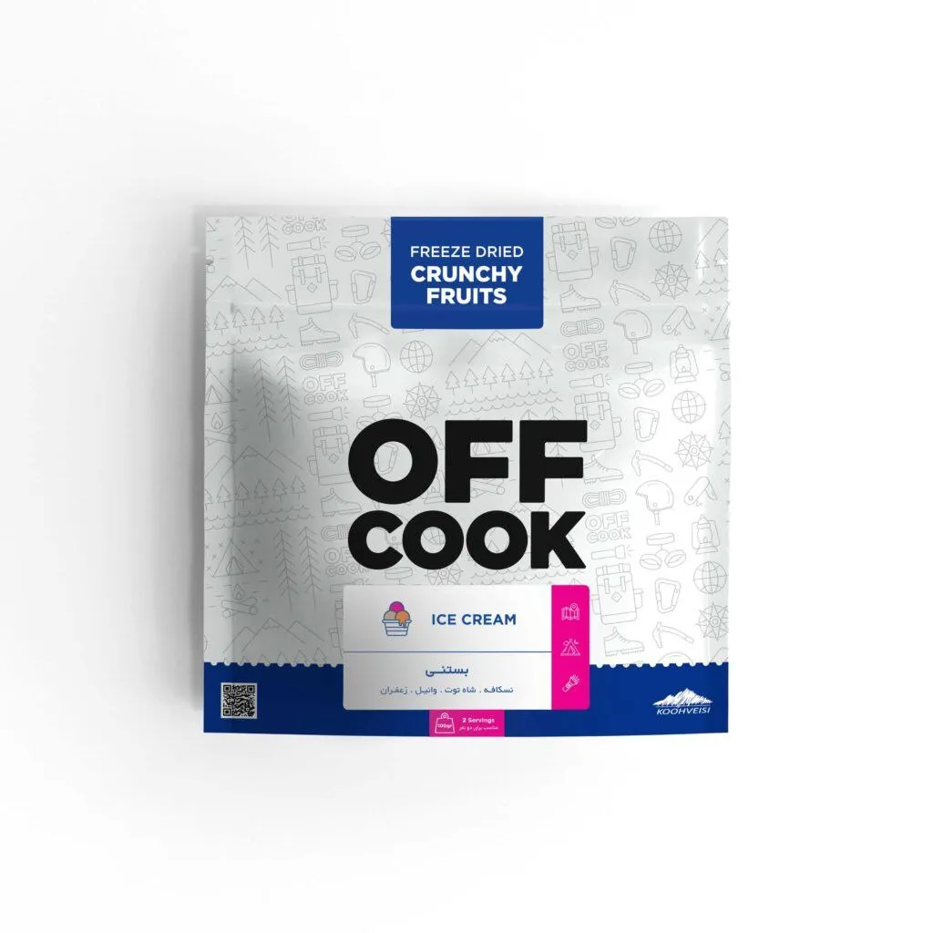 آف کوک بستنی خشک  OFF COOK - تصویر 3