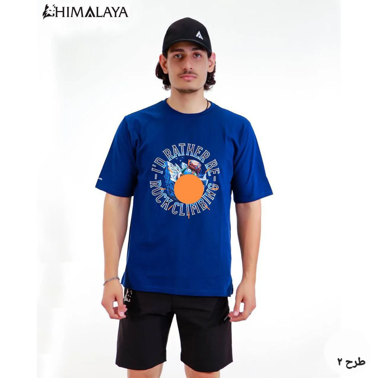 تیشرتCM85  آستین کوتاه پنبه Himalaya (هیمالیا) - تصویر 3
