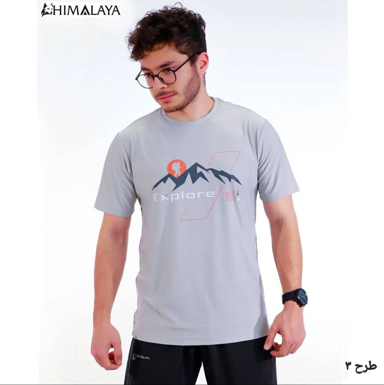 تیشرتCM85  آستین کوتاه پنبه Himalaya (هیمالیا) - تصویر 4