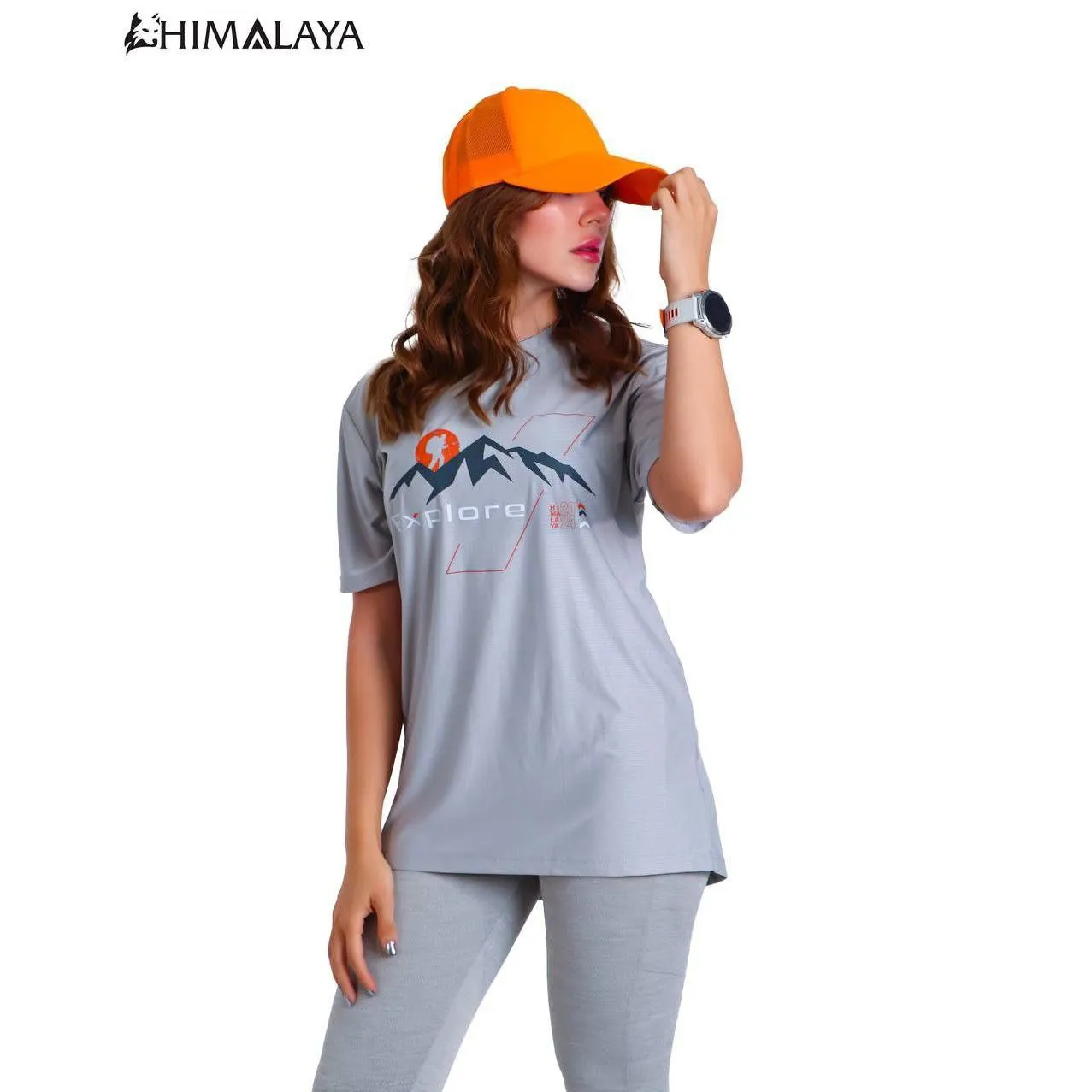 تیشرتCM85  آستین کوتاه پنبه Himalaya (هیمالیا) - تصویر 7