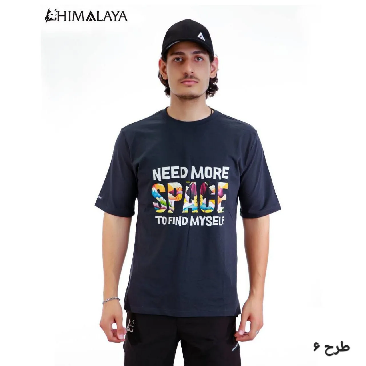 تیشرتCM85  آستین کوتاه پنبه Himalaya (هیمالیا) - تصویر 9
