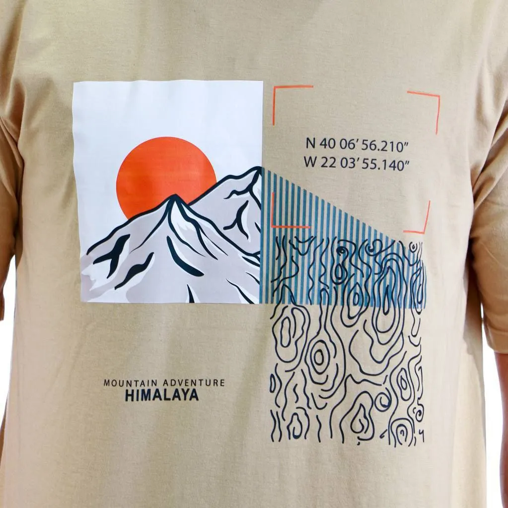 تیشرتCM85  آستین کوتاه پنبه Himalaya (هیمالیا) - تصویر 11