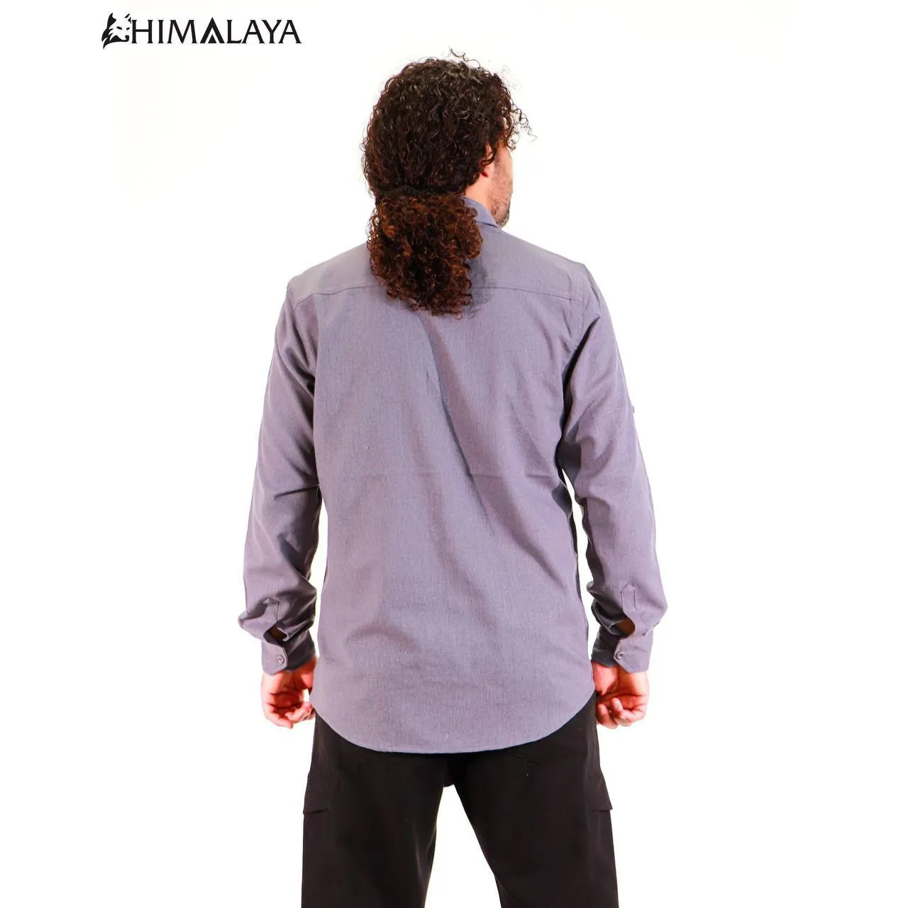 پیراهن آستین بلند لیننCM88 مردانه HIMALAYA  کد کالا 301103 - تصویر 2