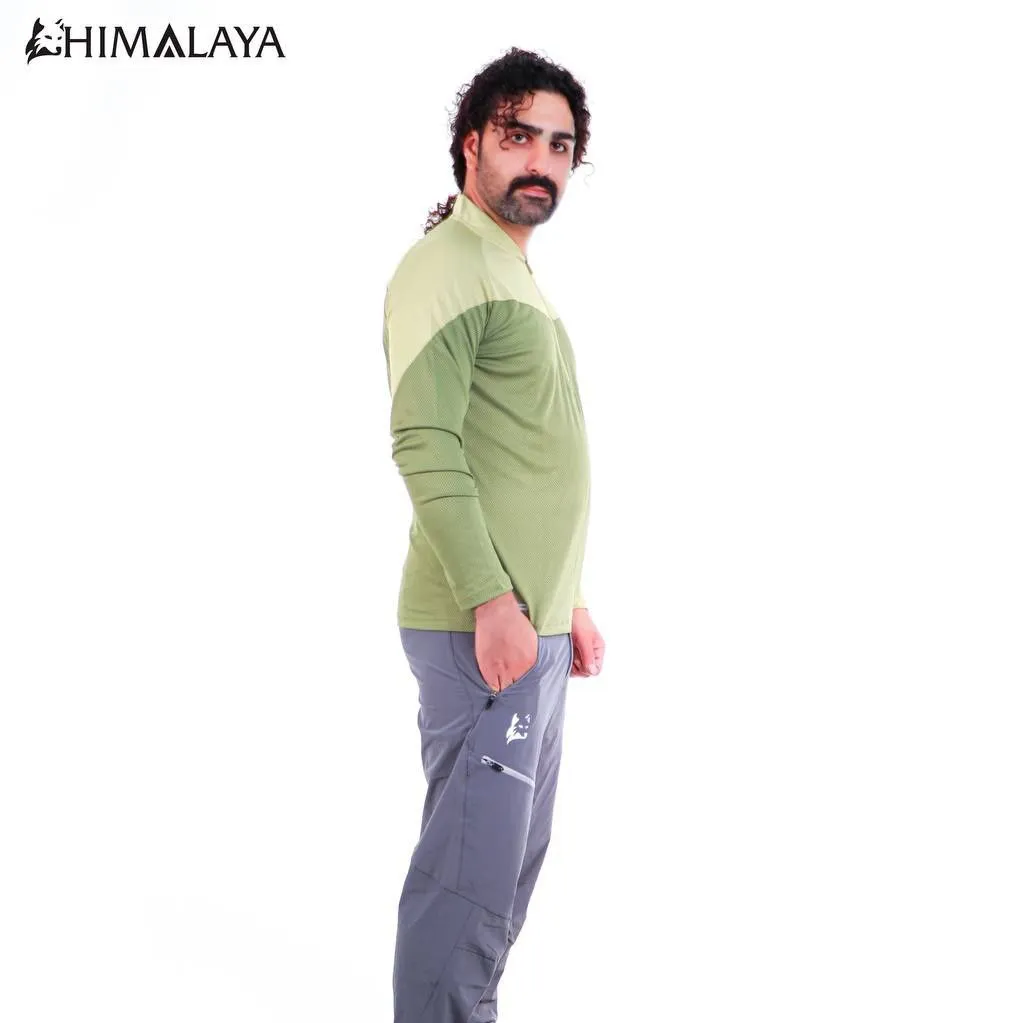 بلوز نیم زیپ هیمالیا  HIMALAYA  کد  CM10 - تصویر 4