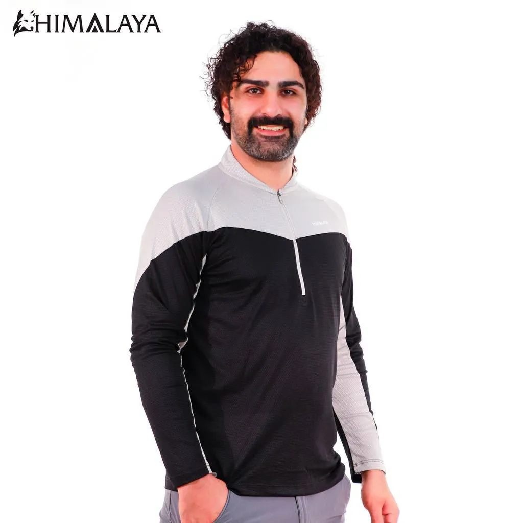 بلوز نیم زیپ هیمالیا  HIMALAYA  کد  CM10 - تصویر 8