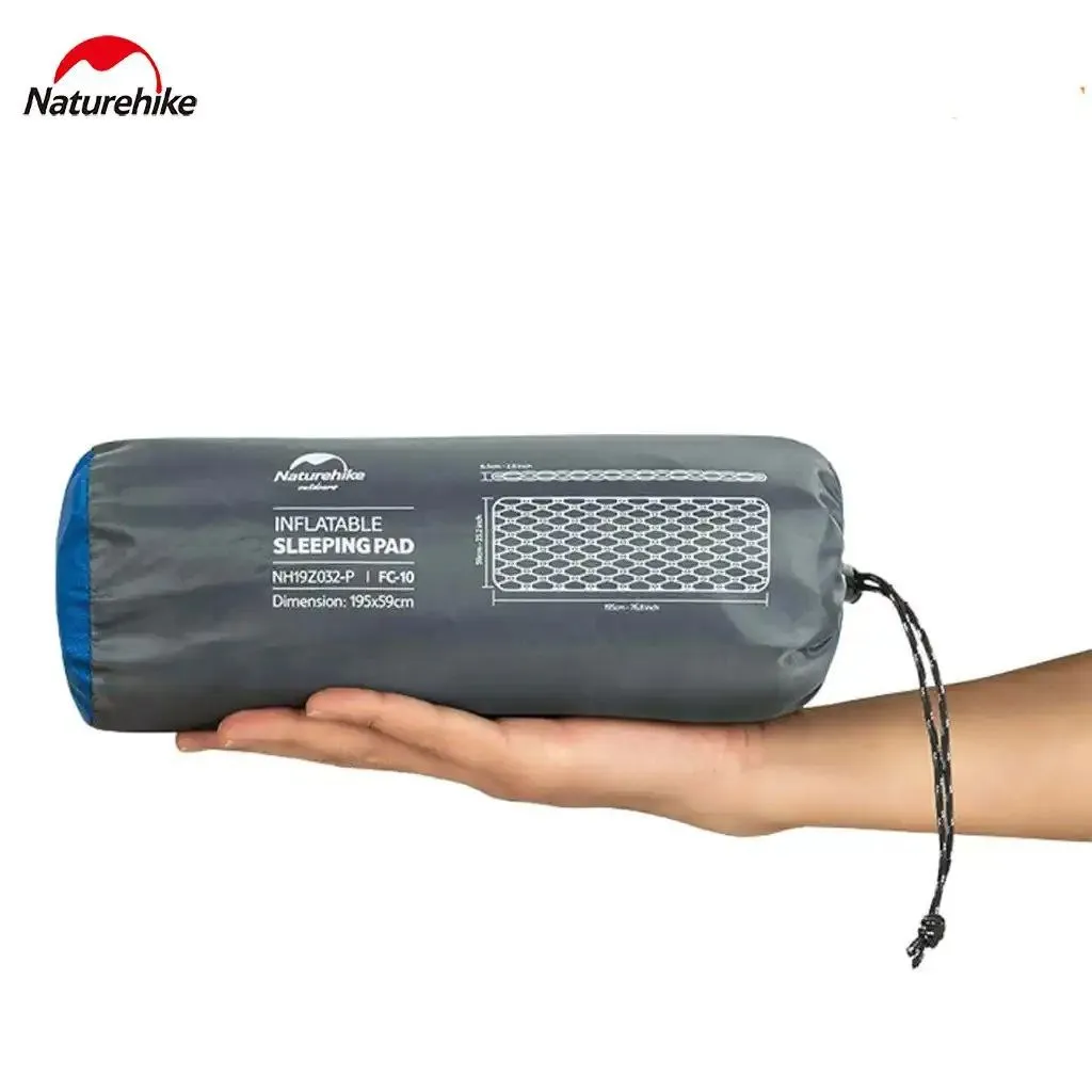 زیرانداز بادی کیسه خواب نیچرهایک Naturehike  FC10 - تصویر 8