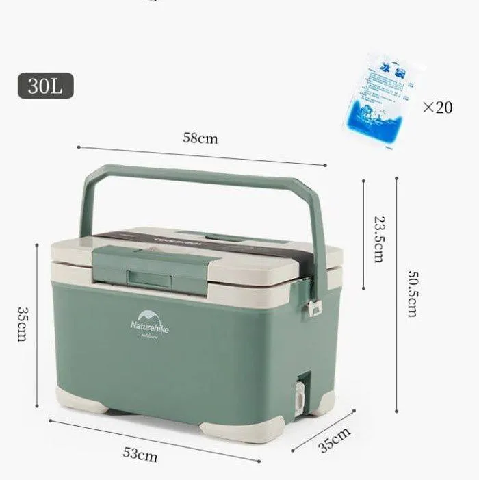 کول باکس 30 لیتری نیچرهایک - تصویر 9