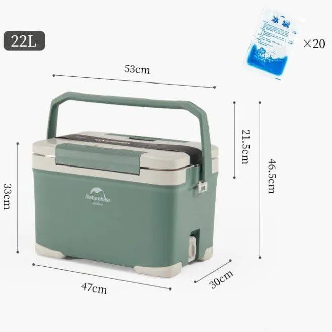کول باکس 22L نیچرهایک - تصویر 9