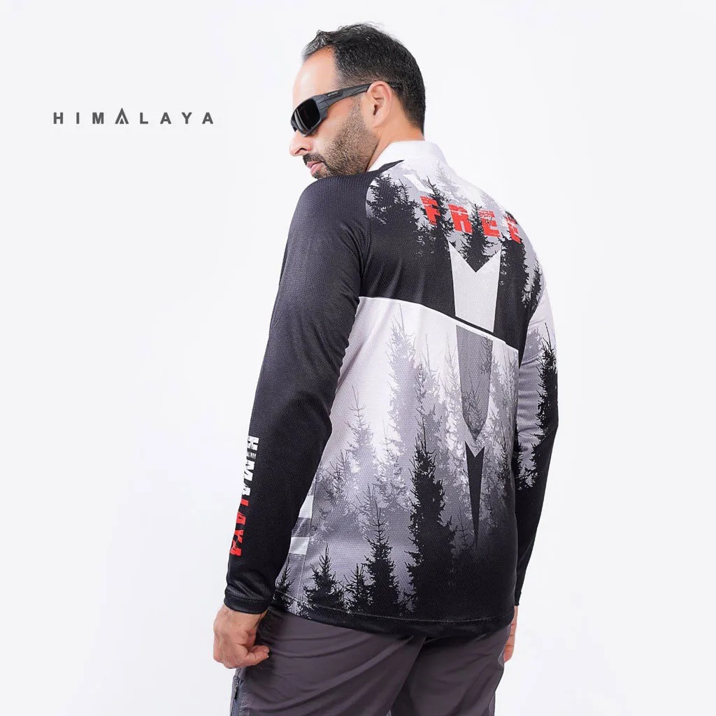 بلوز نیم زیپ تابستانه Live free HIMALAYA 0432 - تصویر 8