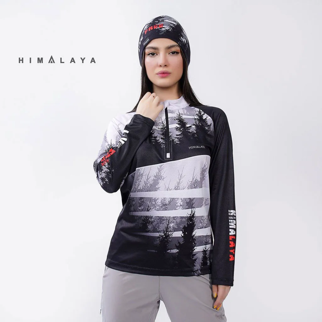 بلوز نیم زیپ تابستانه Live free HIMALAYA 0432 - تصویر 15