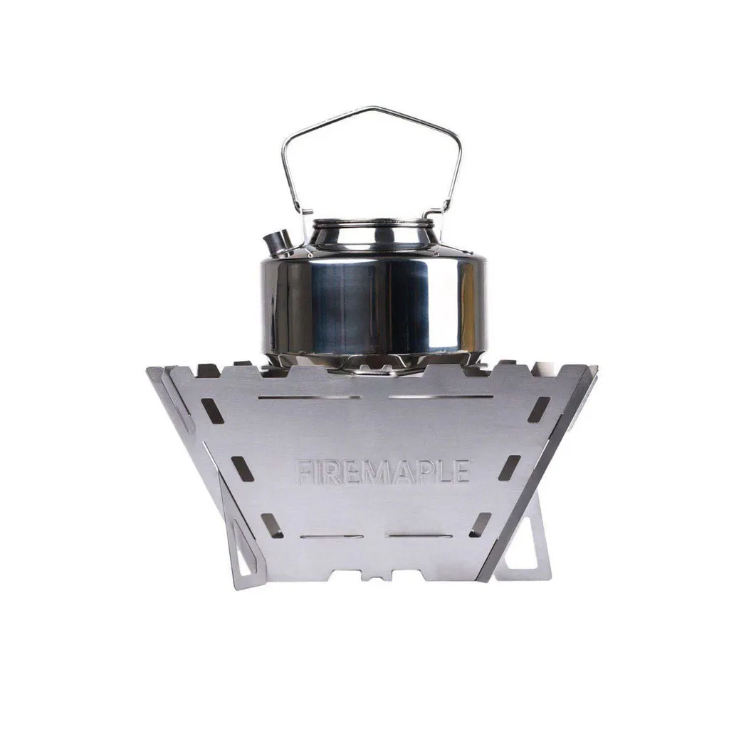 باربیکیو  4 پنل فایرمیپل Fire Maple  مدل MAVERICK (منقل) - تصویر 4