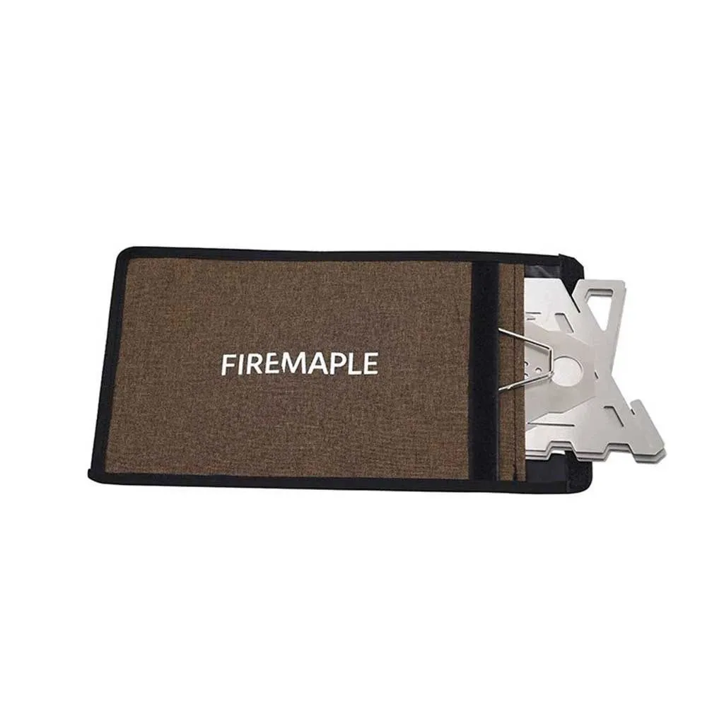 باربیکیو  4 پنل فایرمیپل Fire Maple  مدل MAVERICK (منقل) - تصویر 6
