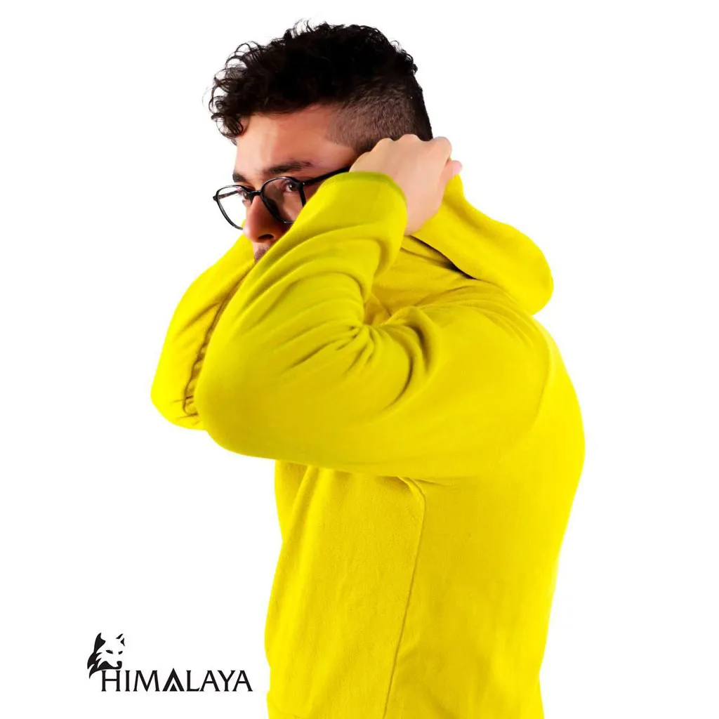 هودی پلار نیم زیپ  HIMALAYA CM76 کد کالا 304471 - تصویر 3