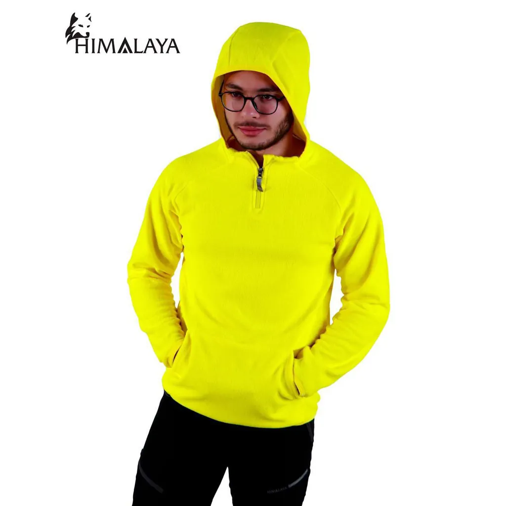 هودی پلار نیم زیپ  HIMALAYA CM76 کد کالا 304471 - تصویر 4