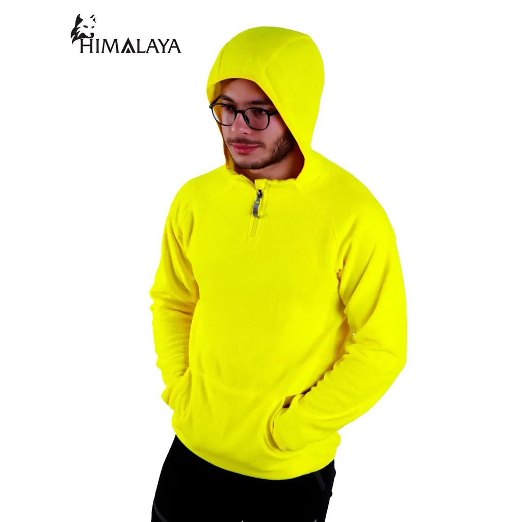 هودی پلار نیم زیپ  HIMALAYA CM76 کد کالا 304471 - تصویر 6