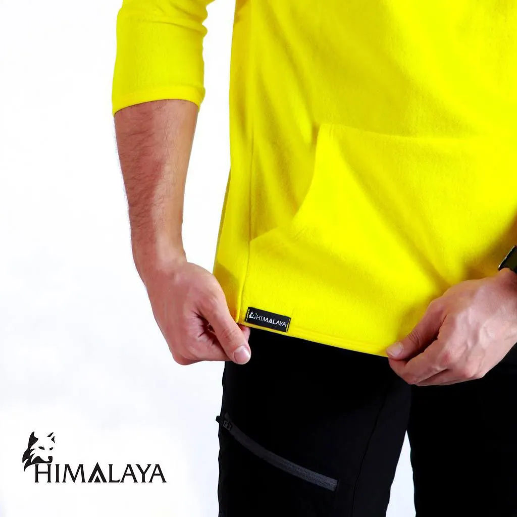 هودی پلار نیم زیپ  HIMALAYA CM76 کد کالا 304471 - تصویر 8