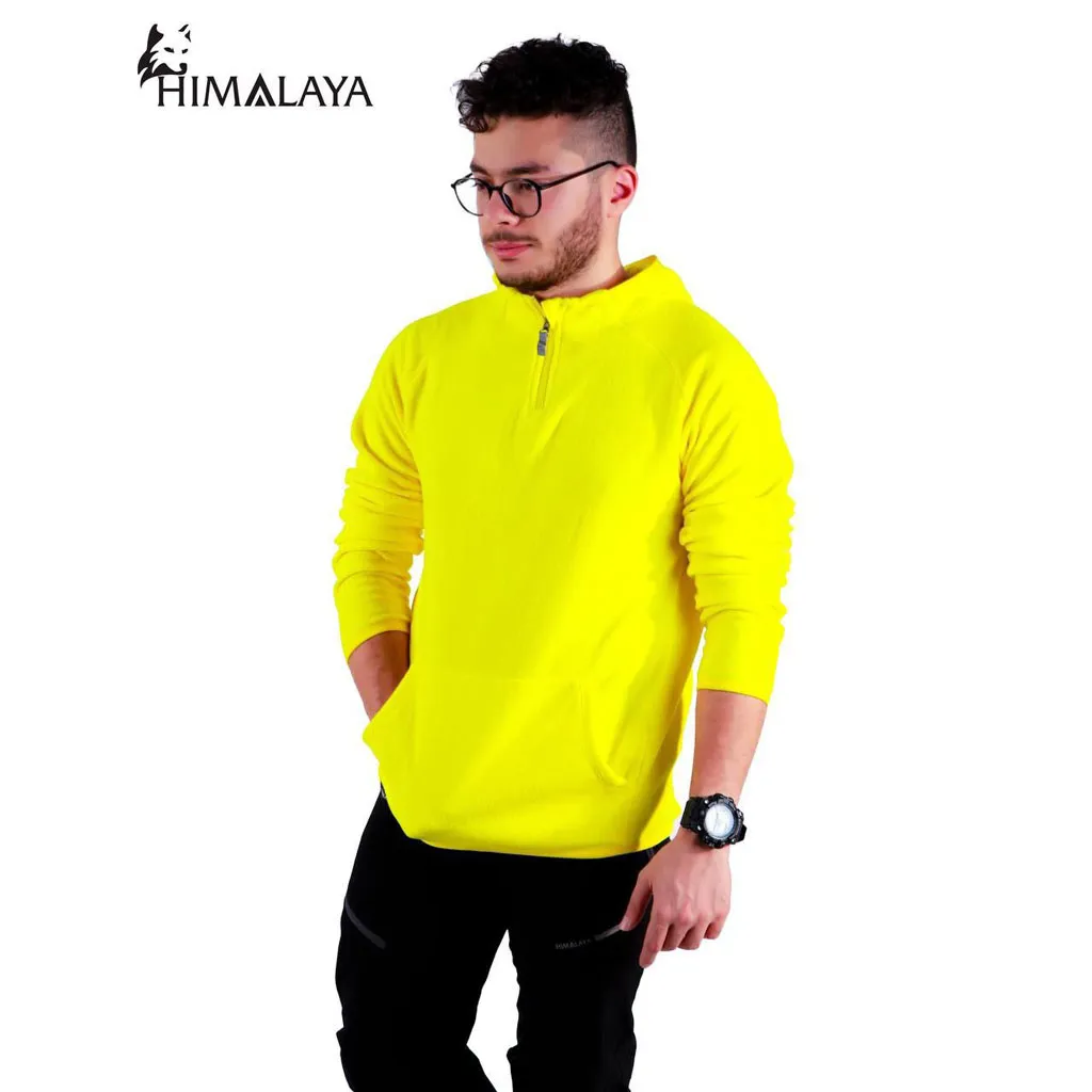 هودی پلار نیم زیپ  HIMALAYA CM76 کد کالا 304471 - تصویر 11
