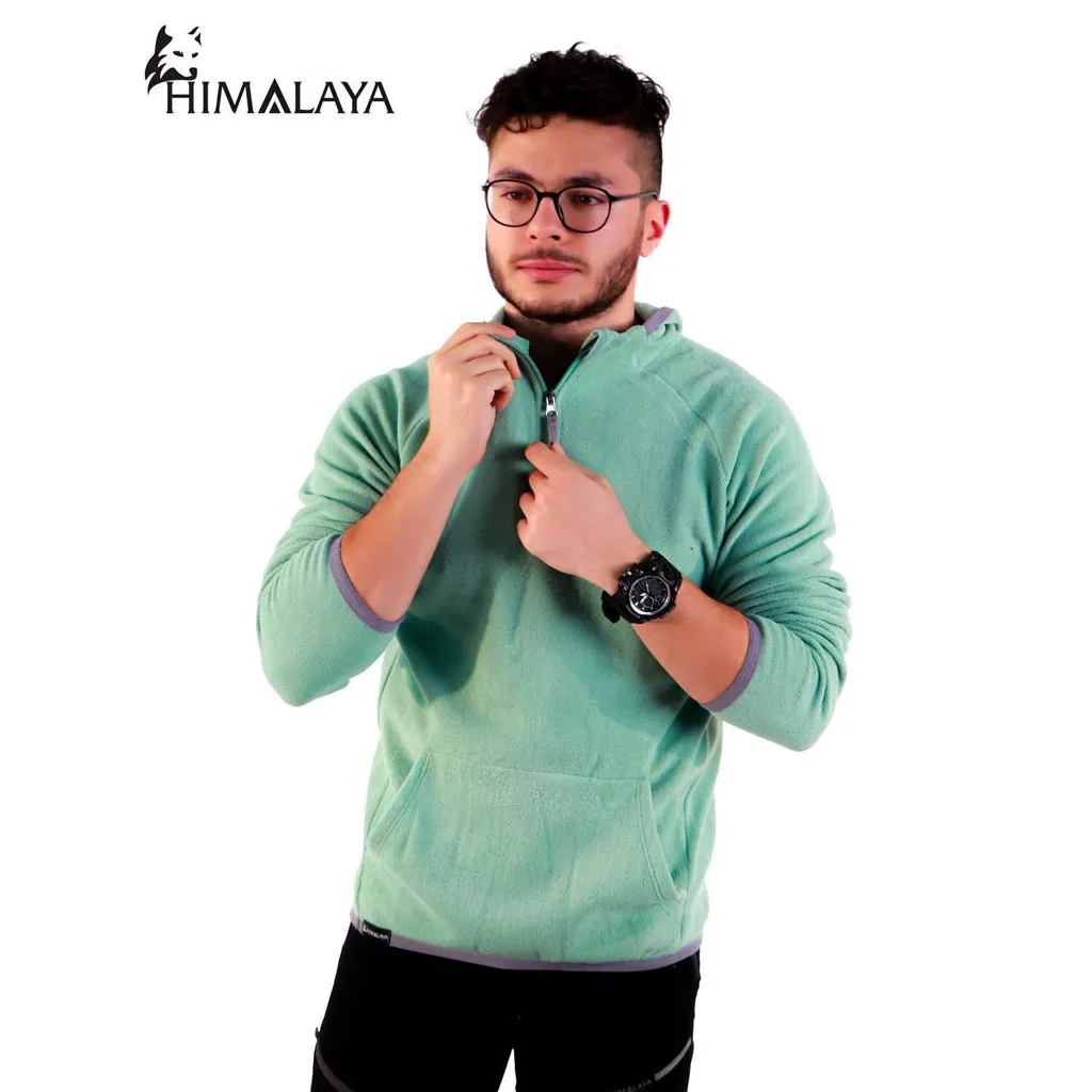 هودی پلار نیم زیپ  HIMALAYA CM76 کد کالا 304471 - تصویر 13