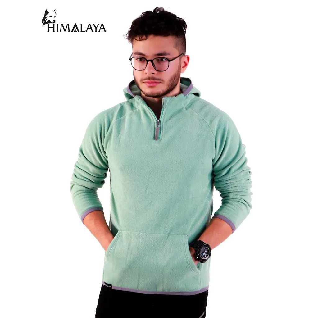 هودی پلار نیم زیپ  HIMALAYA CM76 کد کالا 304471 - تصویر 16