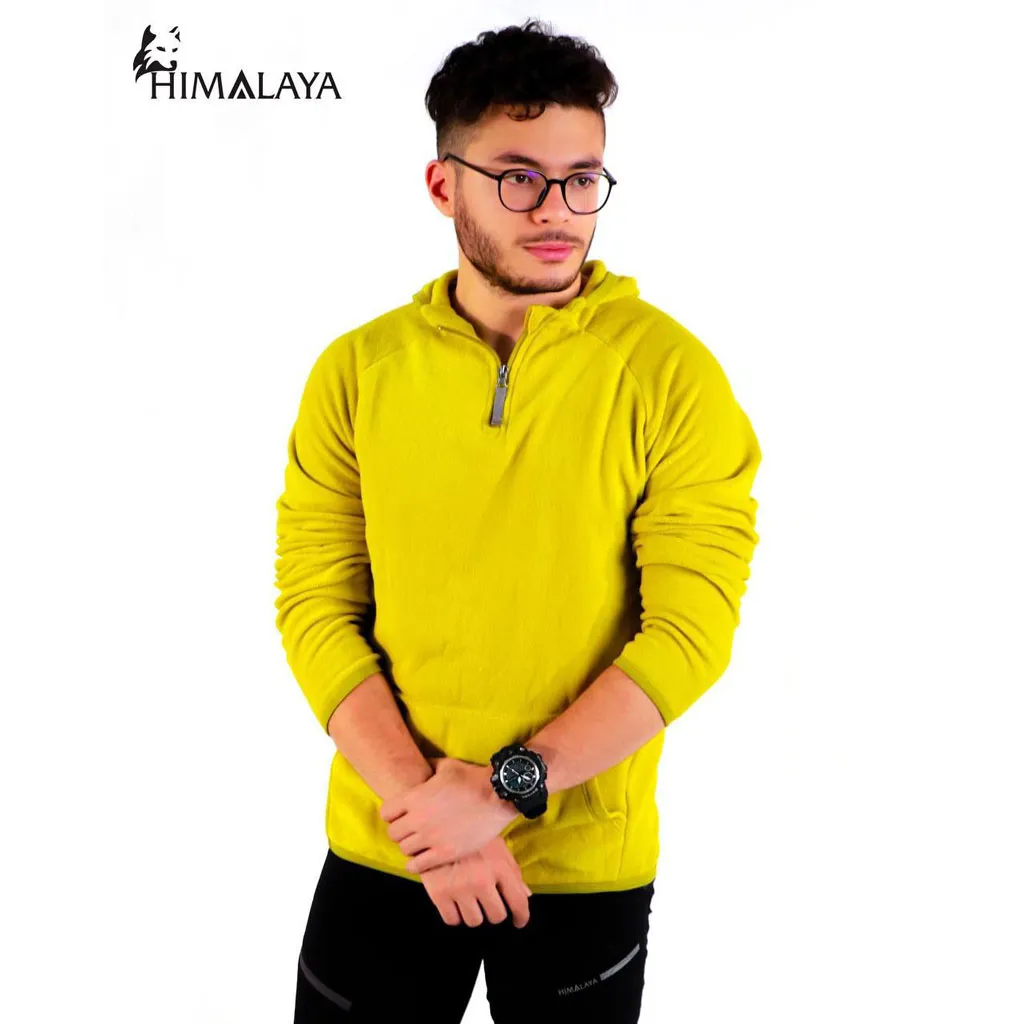 هودی پلار نیم زیپ  HIMALAYA CM76 کد کالا 304471 - تصویر 17