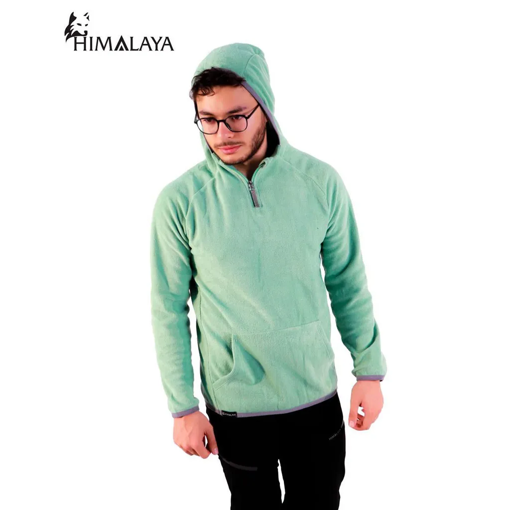 هودی پلار نیم زیپ  HIMALAYA CM76 کد کالا 304471 - تصویر 18