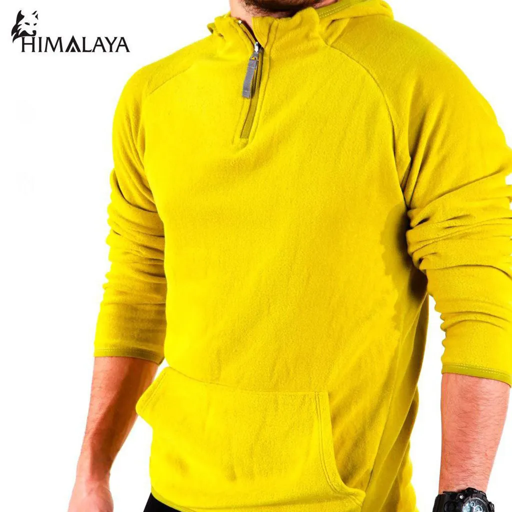 هودی پلار نیم زیپ  HIMALAYA CM76 کد کالا 304471 - تصویر 20