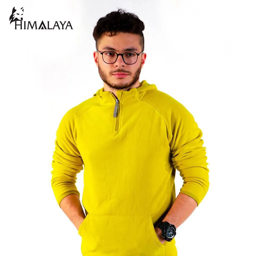 هودی پلار نیم زیپ  HIMALAYA CM76 کد کالا 304471 - تصویر 22