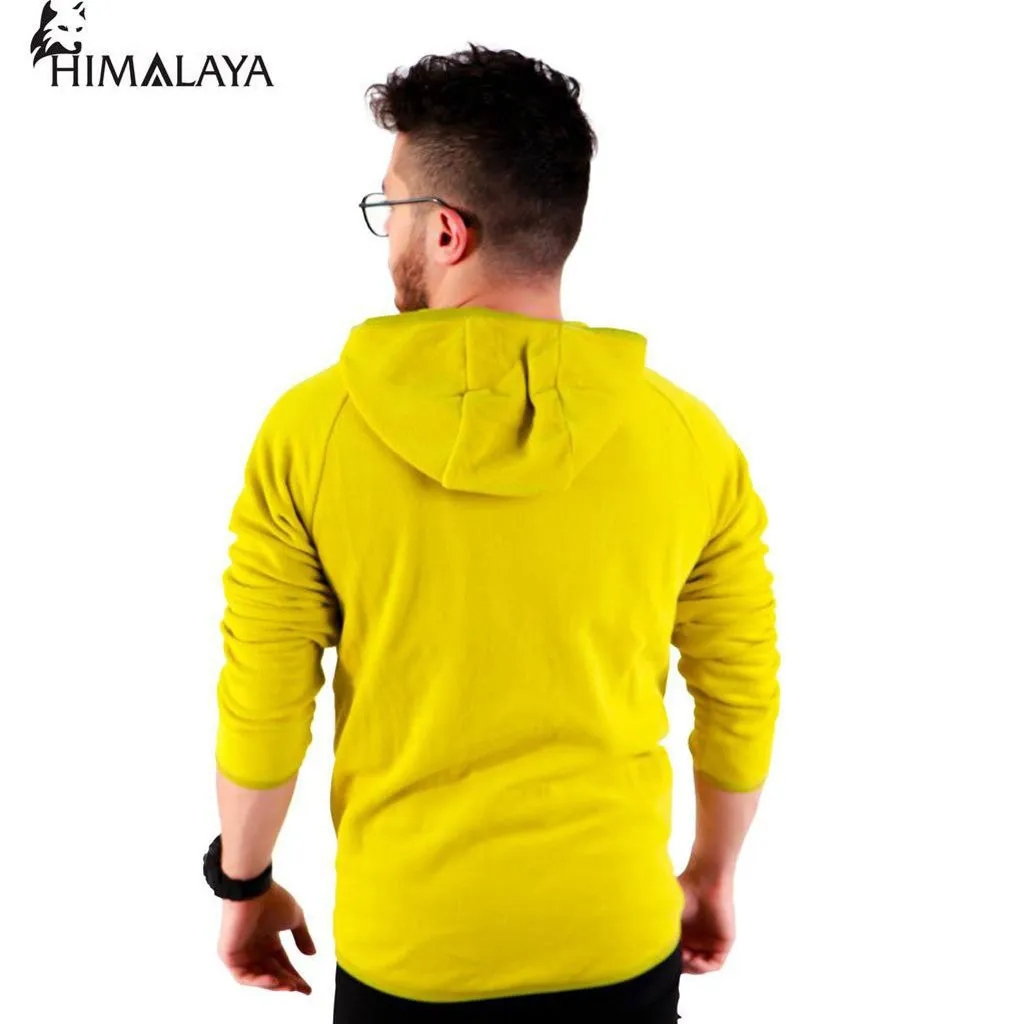 هودی پلار نیم زیپ  HIMALAYA CM76 کد کالا 304471 - تصویر 23